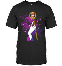 Load image into Gallery viewer, Denver Broncos Maleficent Staff fan shirt
