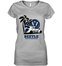 Load image into Gallery viewer, Denver Broncos beetle car volkswagen shirt
