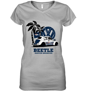 Denver Broncos beetle car volkswagen shirt