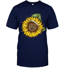 Load image into Gallery viewer, sunflower Western Michigan Broncos fan shirt
