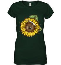 Load image into Gallery viewer, sunflower Western Michigan Broncos fan shirt
