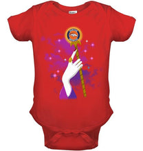 Load image into Gallery viewer, Denver Broncos Maleficent Staff fan shirt
