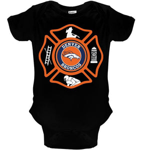 Denver Broncos Firefighter shirt