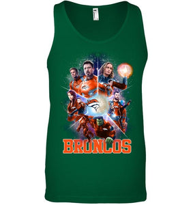 Avengers Endgame Denver Broncos Shirt