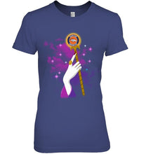 Load image into Gallery viewer, Denver Broncos Maleficent Staff fan shirt
