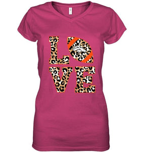 Love Denver Broncos panther pattern shirt