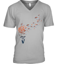 Load image into Gallery viewer, Denver Broncos dandelion shirt
