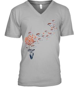 Denver Broncos dandelion shirt