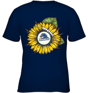 sunflower Boise State Broncos fan shirt