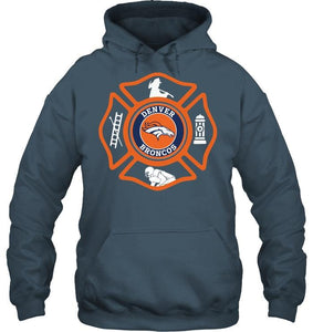 Denver Broncos Firefighter shirt