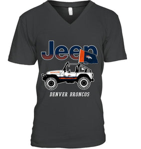 Denver Broncos jeep shirt