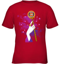 Load image into Gallery viewer, Denver Broncos Maleficent Staff fan shirt
