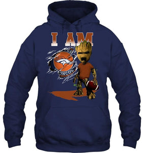 I am Denver Broncos groot shirt