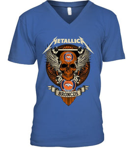 Metallica Denver Broncos shirt