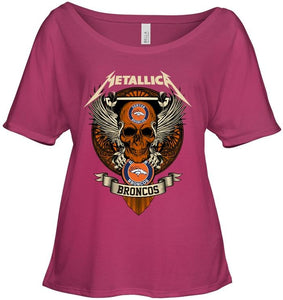 Metallica Denver Broncos shirt