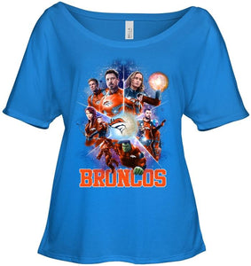 Avengers Endgame Denver Broncos Shirt