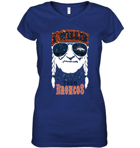 I willie love them Denver Broncos shirt