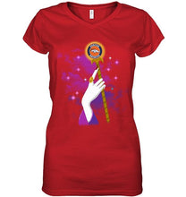Load image into Gallery viewer, Denver Broncos Maleficent Staff fan shirt
