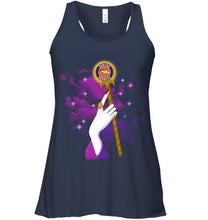Load image into Gallery viewer, Denver Broncos Maleficent Staff fan shirt
