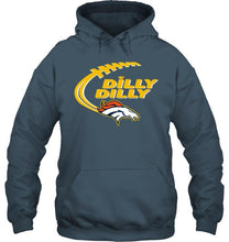 Load image into Gallery viewer, dilly dilly denver broncos shirt
