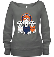 Load image into Gallery viewer, Dachshund Denver Broncos shirt
