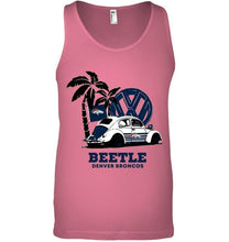 Load image into Gallery viewer, Denver Broncos beetle car volkswagen shirt
