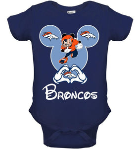 Denver Broncos Mickey shirt