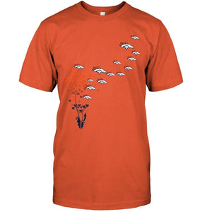 Denver Broncos dandelion shirt