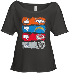 Like Denver Broncos fan shirt