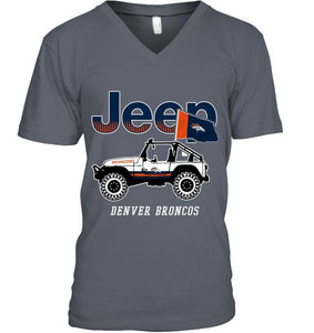 Denver Broncos jeep shirt