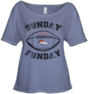 Sunday funday Denver Broncos lover shirt