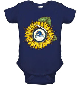 sunflower Boise State Broncos fan shirt