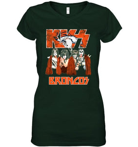 Kiss Denver Broncos