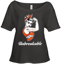 Load image into Gallery viewer, Go Denver Broncos unbreakable girl shirt
