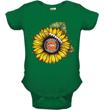 Load image into Gallery viewer, sunflower Denver Broncos fan shirt
