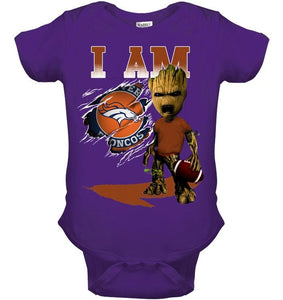 I am Denver Broncos groot shirt