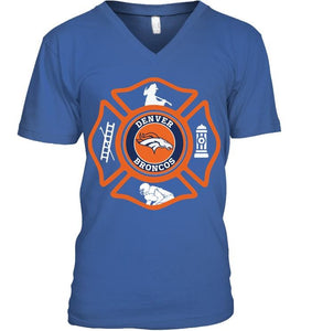 Denver Broncos Firefighter shirt