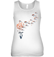 Load image into Gallery viewer, Denver Broncos dandelion shirt
