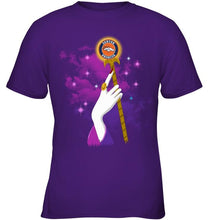 Load image into Gallery viewer, Denver Broncos Maleficent Staff fan shirt
