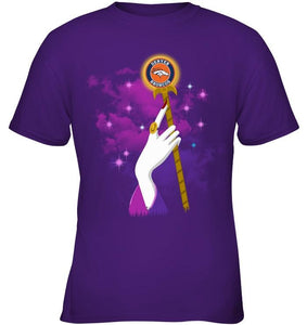 Denver Broncos Maleficent Staff fan shirt