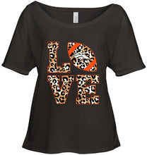 Load image into Gallery viewer, Love Denver Broncos panther pattern shirt
