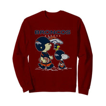 Load image into Gallery viewer, Denver Broncos snoopy
