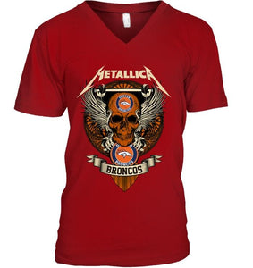 Metallica Denver Broncos shirt