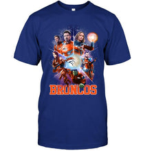 Load image into Gallery viewer, Avengers Endgame Denver Broncos Shirt
