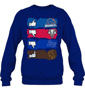 Boise State Broncos like fan shirt