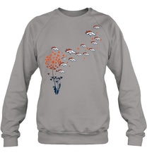 Load image into Gallery viewer, Denver Broncos dandelion shirt
