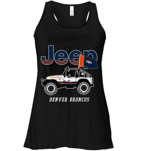 Denver Broncos jeep shirt