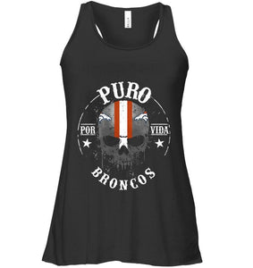 Puro Denver Broncos por vida fan shirt