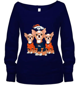 Denver Broncos Chihuahuas fan shirt