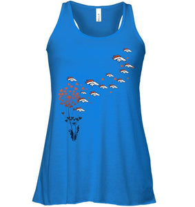 Denver Broncos dandelion shirt